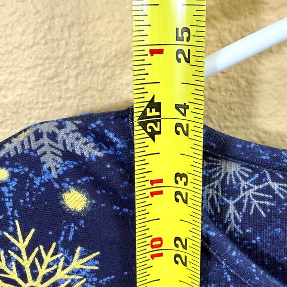 Vintage IB Diffusion Sears Christmas Winter Shirt Womens S NWT - Picture 6 of 12